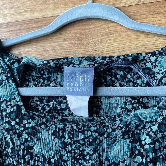 Vintage 90s Rabbit Rabbit Rabbit Midi/Maxi Dress - Picture 2 of 5